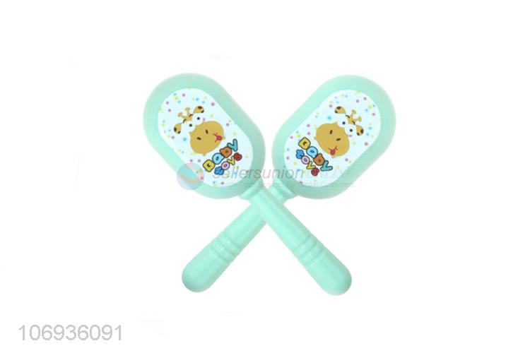 High Sales Lovely Cartoon Baby Trumpet Hand Drum Rattle Toy Educational Toys