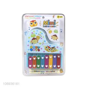Wholesale Unique Design Knock Piano Baby Music Toys Educational Music Toys