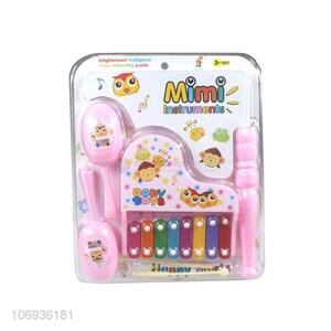 Good Factory Price Knock Piano Baby Music Toys Educational Music Toys