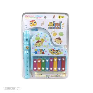 New Selling Promotion Knock Piano Baby Music Toys Educational Music Toys