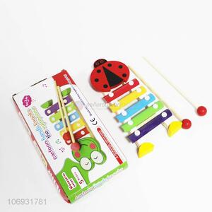 Hot sale kids educational wooden toy music instrument