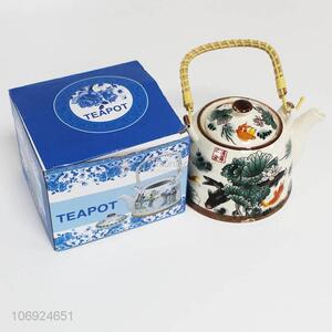 New Design Classic Style Ceramic Teapot