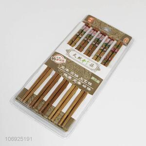 Best Quality 10 Pairs Bamboo Chopsticks Set