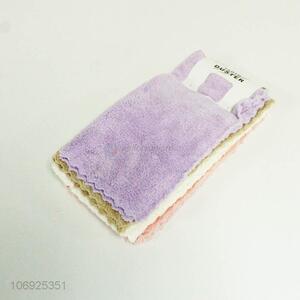 Hot sale kitchen cleaning products coral fleece cleaning cloth set