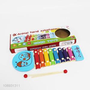 Contracted Design Kids New Early Education Baby Cartoon Knock Piano Toy