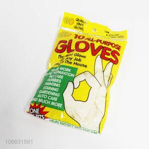 Lowest Price Household Cleaning Kitchen Disposable Gloves