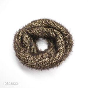 New Style Knitted Neck Scarf Circle Neck Warmer