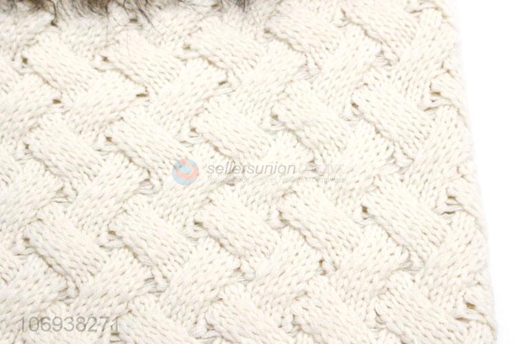 Wholesale Knitted Neck Scarf Winter Neck Warmer
