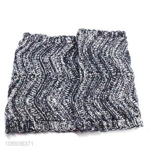 Popular Knitted Neck Scarf Soft Winter Neck Warmer