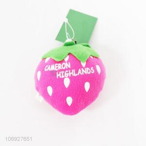 Contracted Design Plush Pendant Cartoon Fruits Strawberry Ornaments