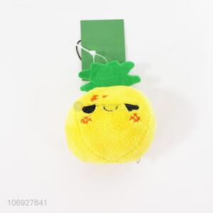 Hot Selling Cute Plush Fruit Toy for Decoration and Bag Pendants
