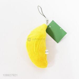 Lowest Price Banana Shaped Cartoon Cute Plush Toy Plush Pendant