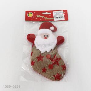 New <em>items</em> santa claus stocking pendant <em>festival</em> decorations
