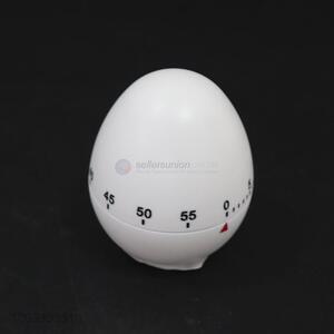 Factory sell white egg shape unique kitchen mechanical timer