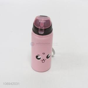 Cartoon Design Plastic Water Bottle Sports Bottle