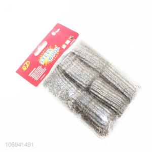 Good Quality 6 Pieces Steel Wool Best Clean Ball
