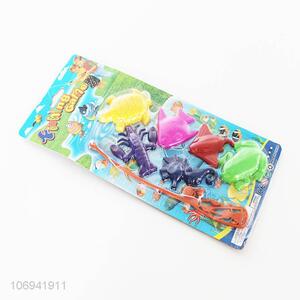 Reasonable price kids plastic fishing game toys bath toys