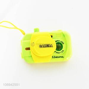 New design novelty colorful plastic camera toy for kids