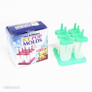 Wholesale price plastic frozen ice cream popsicle mold