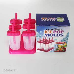 Wholesale homemade plastic ice lolly cream pop mould