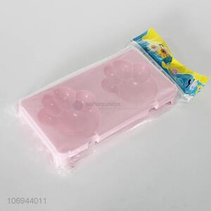 Cartoon Design Plastic Popsicle Mold