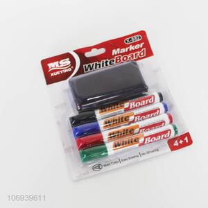 Wholesale cheap office supplies whiteboard marker set with eraser