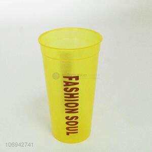 Customized solid color plastic party drinking cups