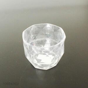 Wholesale price transparent plastic cup water cup