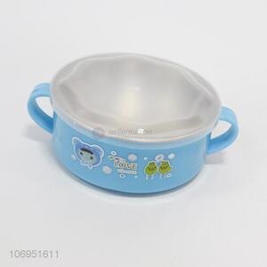 High Quality Stainless Steel Bowl With Lid And Handle