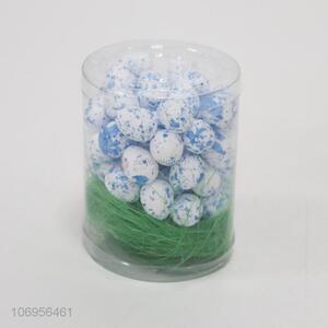 New products Easter decoration set foam eggs and grass