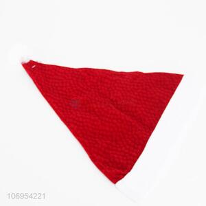 Best Selling Red Christmas Hats Fashion Christmas Decoration