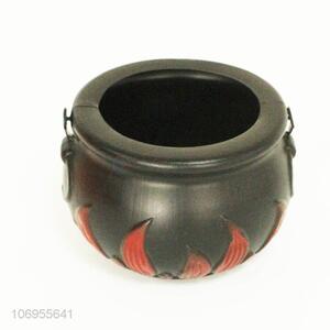 Unique Design Artificial Fake Fire Flame Plastic Pot