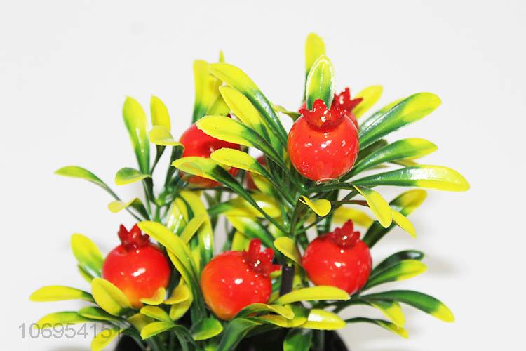 塑料盆栽