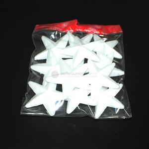 Best Quality 12 Pieces White Christmas Star Set