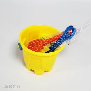 Good Quality Plastic Beach Bucket Sand Toy Set