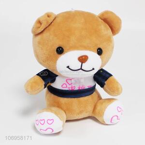Wholesale popular stuffed animal toy plush bear toy for kids