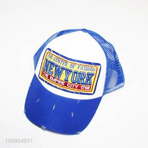Factory direct sale breathable embroidered baseball cap for adults