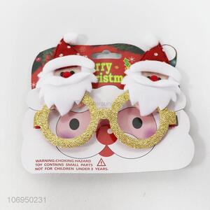 Wholesale christmas Decorations Santa Claus Glasses