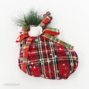Wholesale Price Christmas Decoration Christmas Stockings Pendant