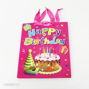 Low price birthday party gift bag cheap gift bag