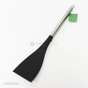 High quality kitchenware nylon shovel with gold plated stainless steel handle