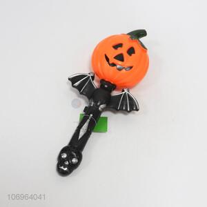 Hot selling Halloween toys halloween glow stick pumpkin flash stick