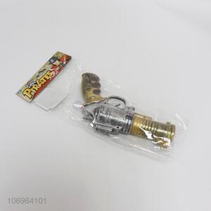 New style faded plastic flint gun for Halloween decoration