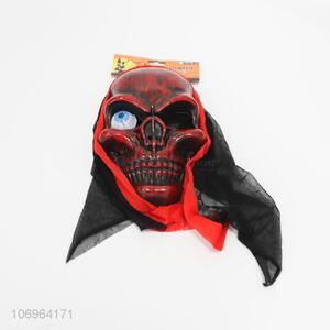 Hot selling Halloween horrible light up skull mask