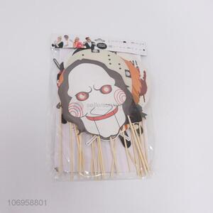 Competitive Price Festival Supplies Photo Booth Props A Stick Party Paper Mask