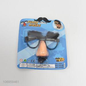 New Halloween Pirate Toys Mustache Disguise Set Joke Party Nose Glasses Mask