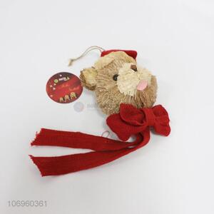 Wholesale Unique Design Cute Animal Bow Design Christmas Ornaments