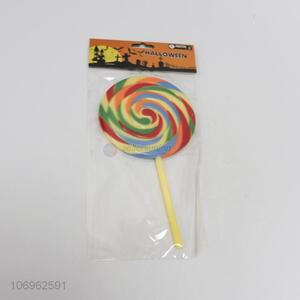 New Design Plastic Simulation Lollipop Best Party Props