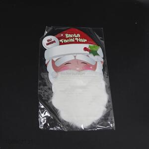 Best Quality Plastic Christmas Makeup False Beard