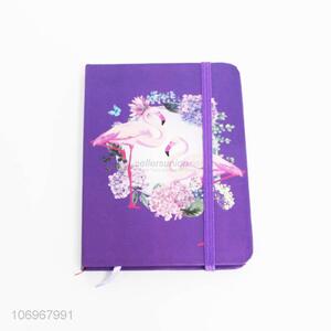 Best sale exquisite flamingo printed notebook fashion gifts